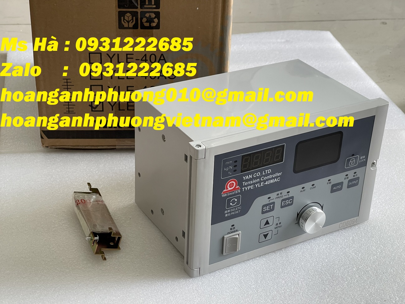 Yan chính hãng YLE-40MAC bộ điều khiển - bao mới 100%